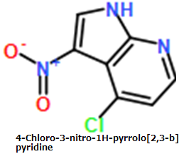 4-Chloro-3-nitro-1H-pyrrolo[2,3-b]pyridine